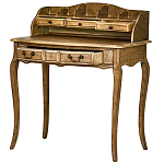 Стол-бюро из массива дерева Margery Provence Desk варинант исполнения - 1 | Loft Concept в Екатеринбурге