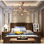 Потолочная люстра в форме дерева Escape of Light варинант исполнения - 1 | Loft Concept в Екатеринбурге