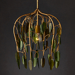 Подвесной светильник в форме свисающего цветка Hanging Flowers варинант исполнения - 3 | Loft Concept в Екатеринбурге