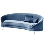 Диван Paulet Sofa blue варинант исполнения - 2 | Loft Concept в Екатеринбурге