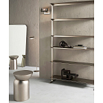 Приставной стол из алюминиевого сплава Meskill Side Table варинант исполнения - 8 | Loft Concept в Екатеринбурге