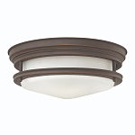 Потолочный светильник для ванных комнат со стеклянным плафоном в форме перевернутого конуса Hinkley варинант исполнения - 21 | Loft Concept в Екатеринбурге