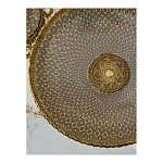 Чаша фарфоровая на двух бронзовых ангелах Eden Garden варинант исполнения - 6 | Loft Concept в Екатеринбурге