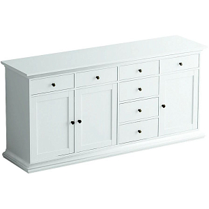 Сервант Percent spacious white