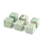 Камни для охлаждения виски из натурального камня жадеит Natural Stone Cube варинант исполнения - 3 | Loft Concept в Екатеринбурге