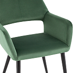 Стул с подлокотниками зеленый NEASAN STOOL варинант исполнения - 6 | Loft Concept в Екатеринбурге