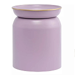 Журнальный столик круглый сиреневого цвета Noticeable Element варинант исполнения - 1 | Loft Concept в Екатеринбурге