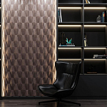 Гипсовая 3D панель с принтографией PM-36 варинант исполнения - 5 | Loft Concept в Екатеринбурге