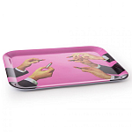 Поднос Seletti Lipsticks Pink варинант исполнения - 1 | Loft Concept в Екатеринбурге