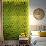 Гипсовая 3D Панель M-41 A, B варинант исполнения - 2 | Loft Concept в Екатеринбурге