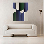 Премиальный диван Liverpool варинант исполнения - 2 | Loft Concept в Екатеринбурге