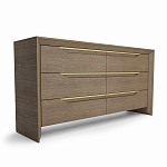 Комод с 6-ю ящиками Flowchart варинант исполнения - 1 | Loft Concept в Екатеринбурге