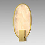 Бра с гравировкой на акриловом плафоне Gravyura Bronze варинант исполнения - 3 | Loft Concept в Екатеринбурге