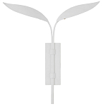 Бра белое с 2-мя плафонами в виде лепестков Delicate Flower варинант исполнения - 2 | Loft Concept в Екатеринбурге