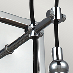 Бра с плафоном в форме колокола из прозрачного стекла с пузырьками Feiss варинант исполнения - 3 | Loft Concept в Екатеринбурге