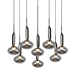 Подвесной светильник Black NAOMI варинант исполнения - 1 | Loft Concept в Екатеринбурге