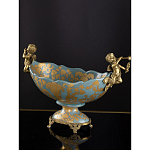 Фарфоровая чаша Два ангела Marlo Turi варинант исполнения - 10 | Loft Concept в Екатеринбурге