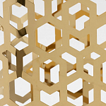 Консоль Fidelia Console варинант исполнения - 2 | Loft Concept в Екатеринбурге