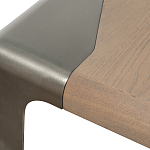 Столик журнальный Streamlining квадратный варинант исполнения - 4 | Loft Concept в Екатеринбурге