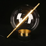 Лампа настольная прозрачная Noel варинант исполнения - 1 | Loft Concept в Екатеринбурге