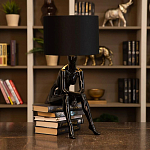 Настольная лампа TERRAMI с абажуром варинант исполнения - 7 | Loft Concept в Екатеринбурге