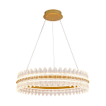 Люстра круглая с декоративными элементами в виде лепестков Round Light Flashing варинант исполнения - 3 | Loft Concept в Екатеринбурге