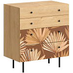 Комод с принтом на ящиках Elise Chest of Drawers варинант исполнения - 17 | Loft Concept в Екатеринбурге