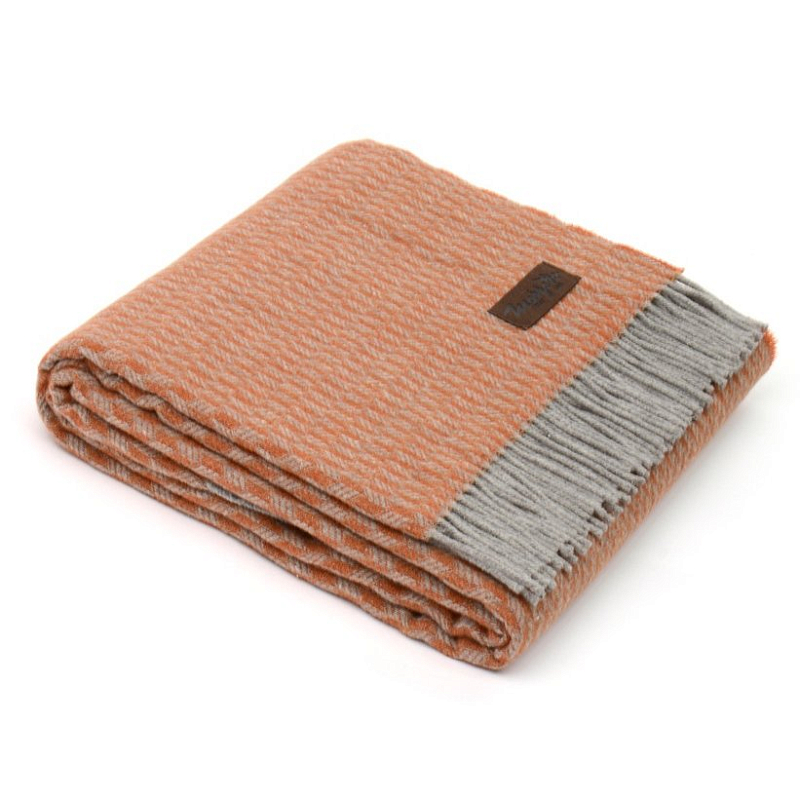 Плед GRIFONE 0002 Marzotto Розовый пастельный в Екатеринбурге | Loft Concept 