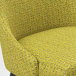 Мебельная ткань Шенилл горчичный цвет 142 см T4-62 варинант исполнения - 9 | Loft Concept в Екатеринбурге