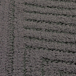 Ковер из полиэстера Black and white continent варинант исполнения - 4 | Loft Concept в Екатеринбурге