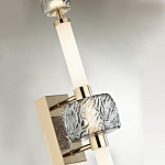 Светодиодное бра Rovelly Gold 67 см варинант исполнения - 3 | Loft Concept в Екатеринбурге