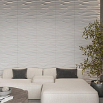 Гипсовая 3D панель с принтографией PM-01 варинант исполнения - 1 | Loft Concept в Екатеринбурге