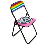 Складной стул Seletti Peace варинант исполнения - 2 | Loft Concept в Екатеринбурге