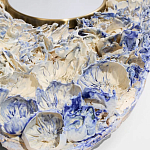 Зеркало «НЕ_Гжель» варинант исполнения - 3 | Loft Concept в Екатеринбурге