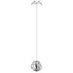 Подвесной светильник с круглым прозрачным плафоном Bubbles Bocci варинант исполнения - 2 | Loft Concept в Екатеринбурге