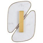 Бра с мраморными вставками Marble Plates варинант исполнения - 1 | Loft Concept в Екатеринбурге