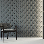 Гипсовая 3D Панель DRAGON SCALE - C варинант исполнения - 2 | Loft Concept в Екатеринбурге