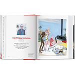 Книга обзор лучших иллюстраторов 100 Illustrators Bibliotheca Universalis варинант исполнения - 4 | Loft Concept в Екатеринбурге