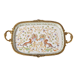 Поднос с растительным и животным дизайном Centennial Garden варинант исполнения - 1 | Loft Concept в Екатеринбурге