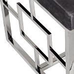 Банкетка Neoclassic Ornament Silver варинант исполнения - 4 | Loft Concept в Екатеринбурге