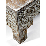 Кофейный стол Carved Сoffee table ручная резьба по дереву варинант исполнения - 3 | Loft Concept в Екатеринбурге