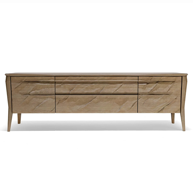 ТВ тумба 2 двери и 2 выдвижных ящика Tasteful Furniture Венге Светлый дуб ТВ тумба 2 двери и 2 выдвижных ящика Tasteful Furniture Венге Светлый дуб в Екатеринбурге | Loft Concept