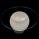 Торшер - журнальный стол Cryptocrystalline Stone варинант исполнения - 6 | Loft Concept в Екатеринбурге