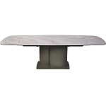 Стол обеденный раскладной керамический Dining Table Folding Ceramic варинант исполнения - 4 | Loft Concept в Екатеринбурге