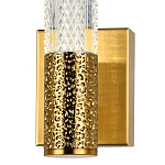Бра латунь Dew Drops Tube Brass Wall Lamp варинант исполнения - 3 | Loft Concept в Екатеринбурге