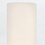 Бра для ванных комнат вертикальное с двумя матовыми белыми стеклянными плафонами Hinkley варинант исполнения - 4 | Loft Concept в Екатеринбурге