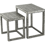 Столик дизайнерский Two варинант исполнения - 1 | Loft Concept в Екатеринбурге