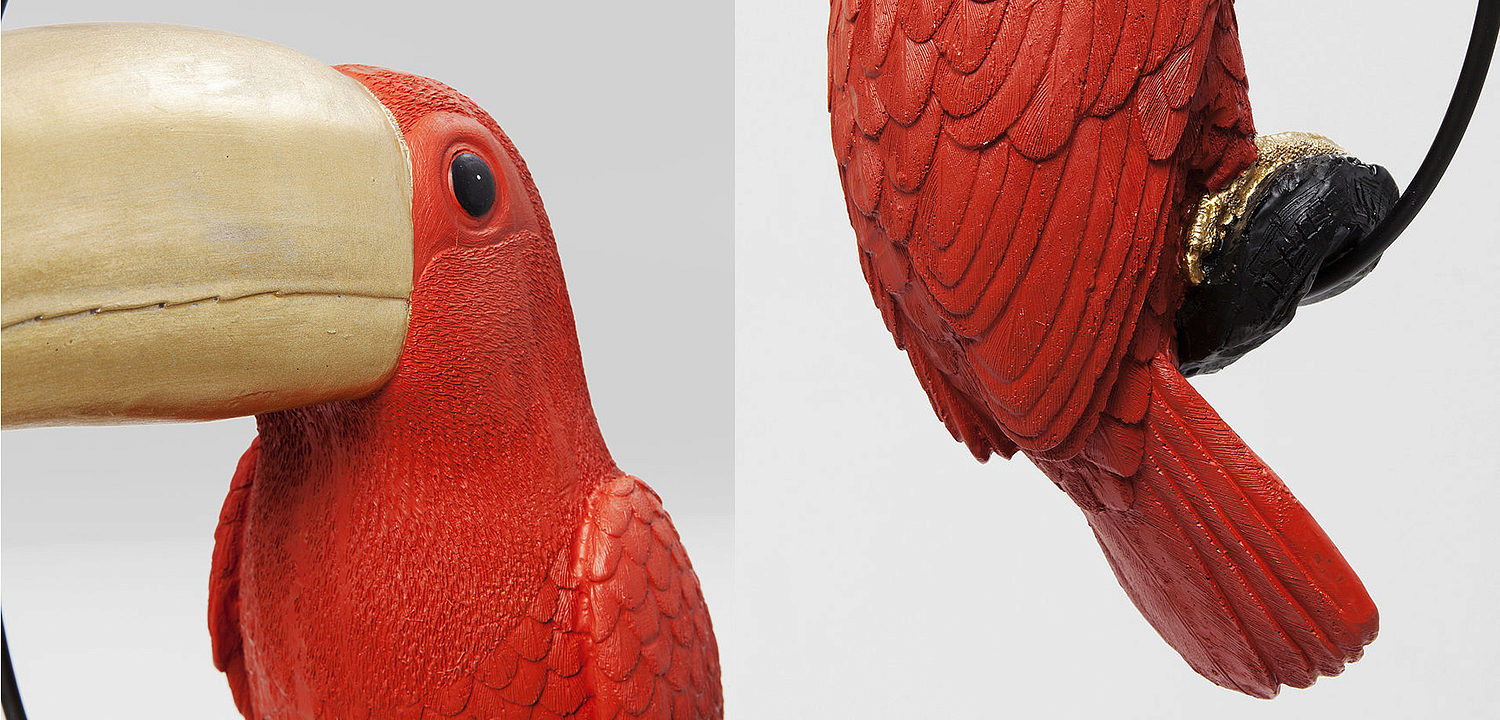 Статуэтка Red Tukan - Loft-Concept в Екатеринбурге