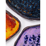 Сет из 3-х тарелок «LABRADORITE» варинант исполнения - 3 | Loft Concept в Екатеринбурге