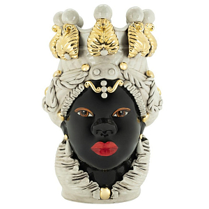 Ваза Vase Moro Lady Gold Big